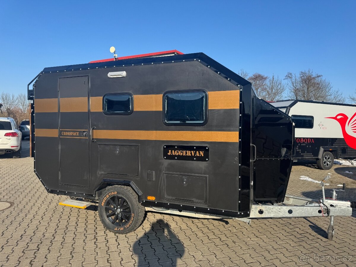 Jaggervan Cross, 4os, Nový model