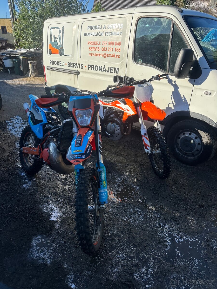 KTM xcw 300 2017