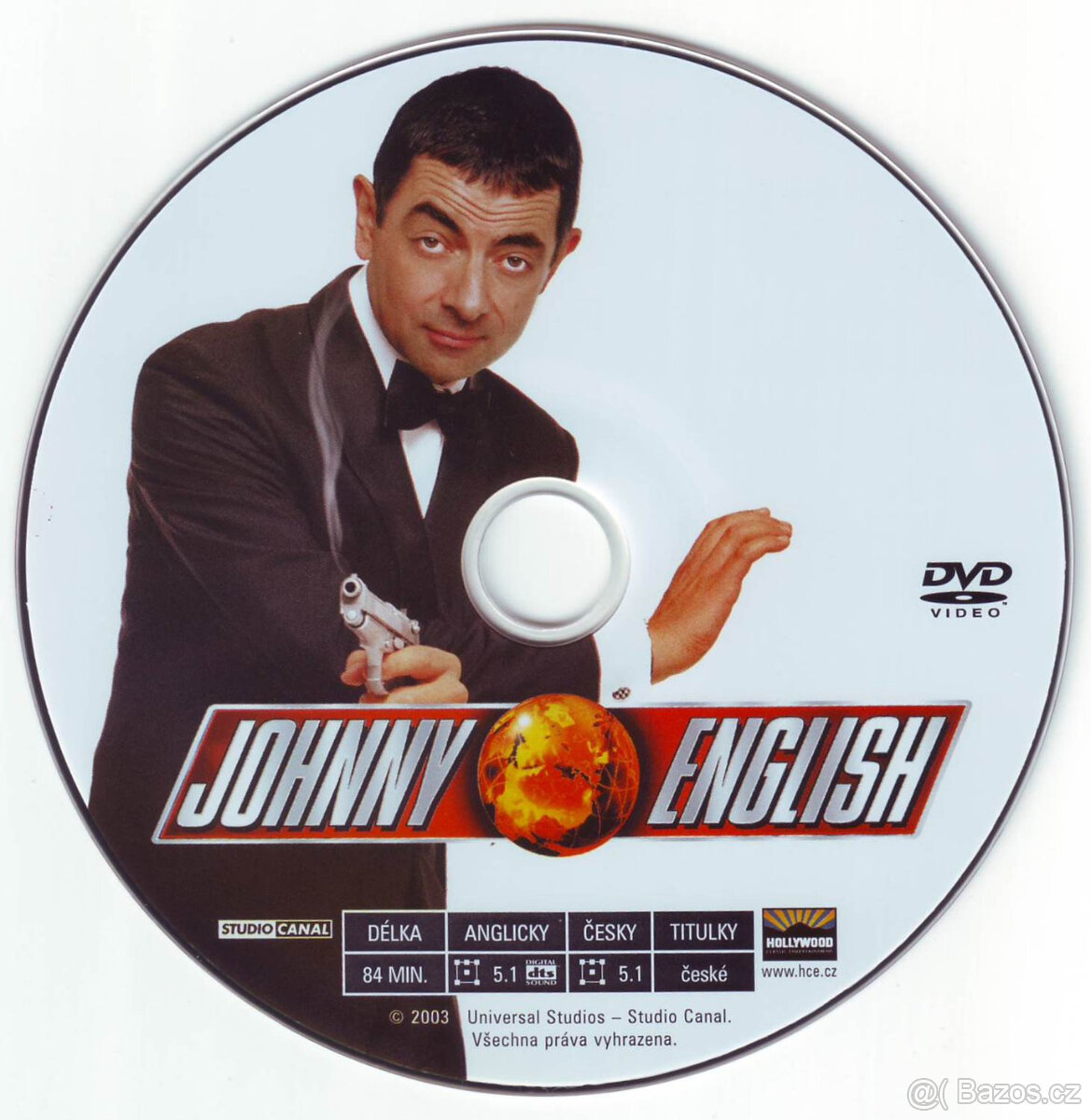 Zahraniční filmy, 10x originál DVD - 3