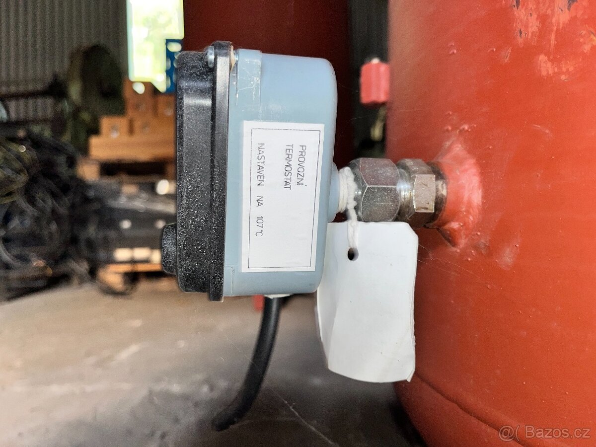 Akumulační nádrže k topení - 200 l - 3