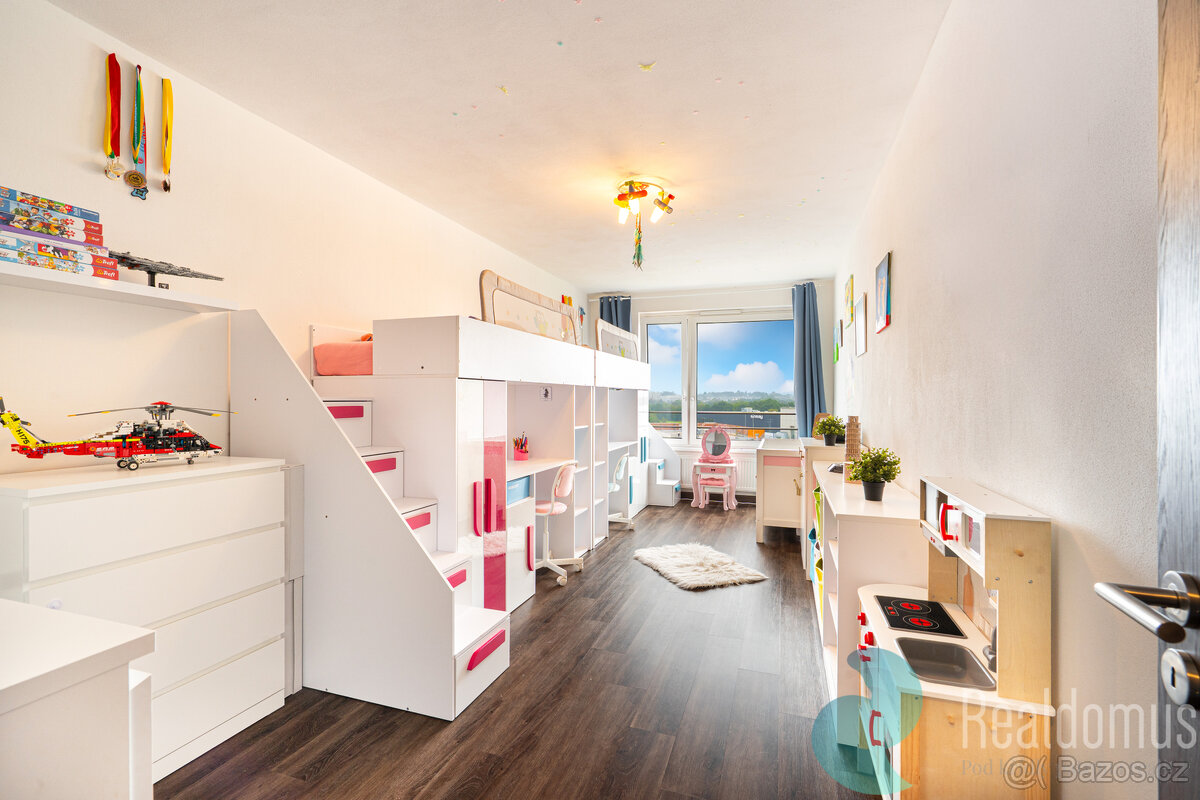 Prodej, byt 2+kk, 69m2, novostavba, parkovací stání, výhled, - 3