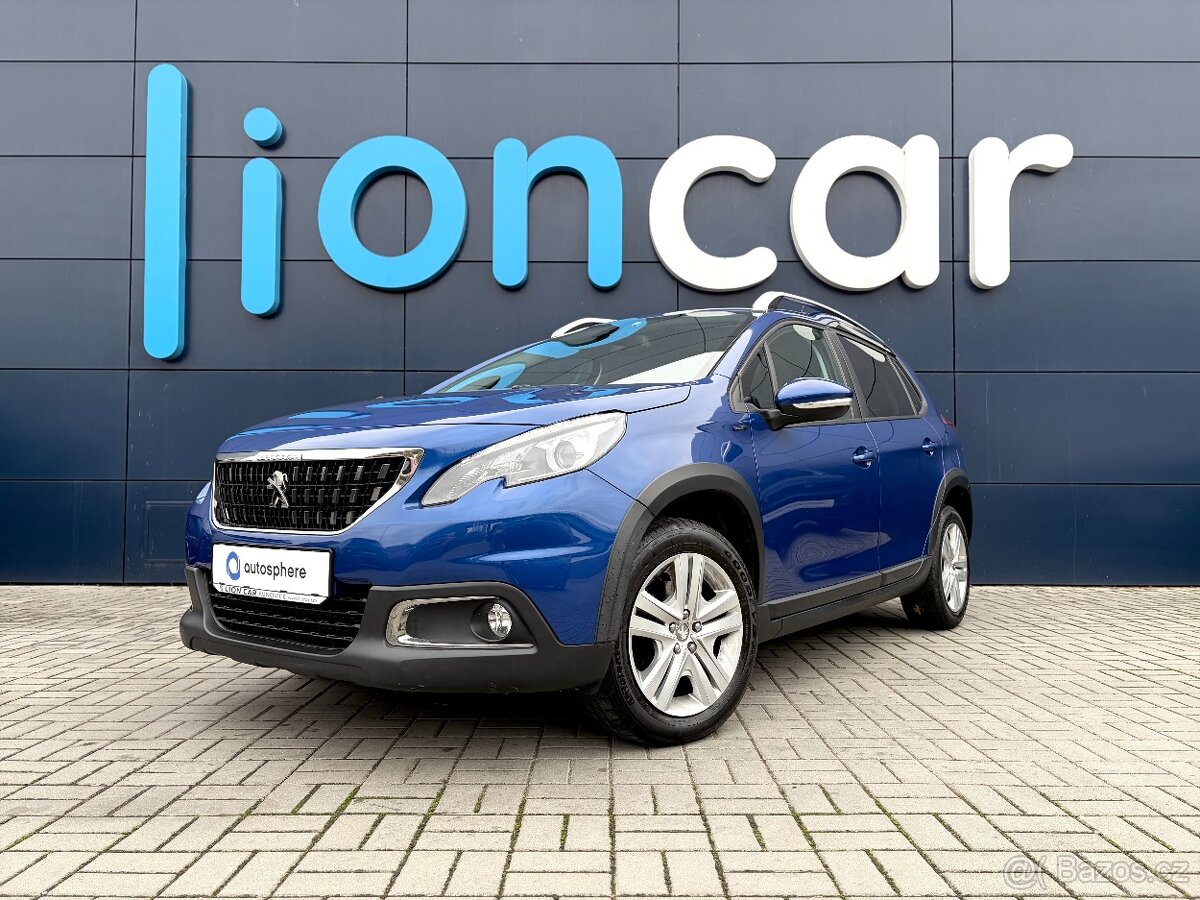 Peugeot 2008 Signature, 110k, Automat, Navigace - 3