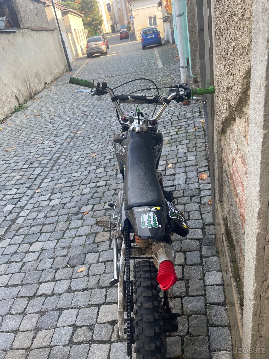 Pitbike 125 lifan 17/14