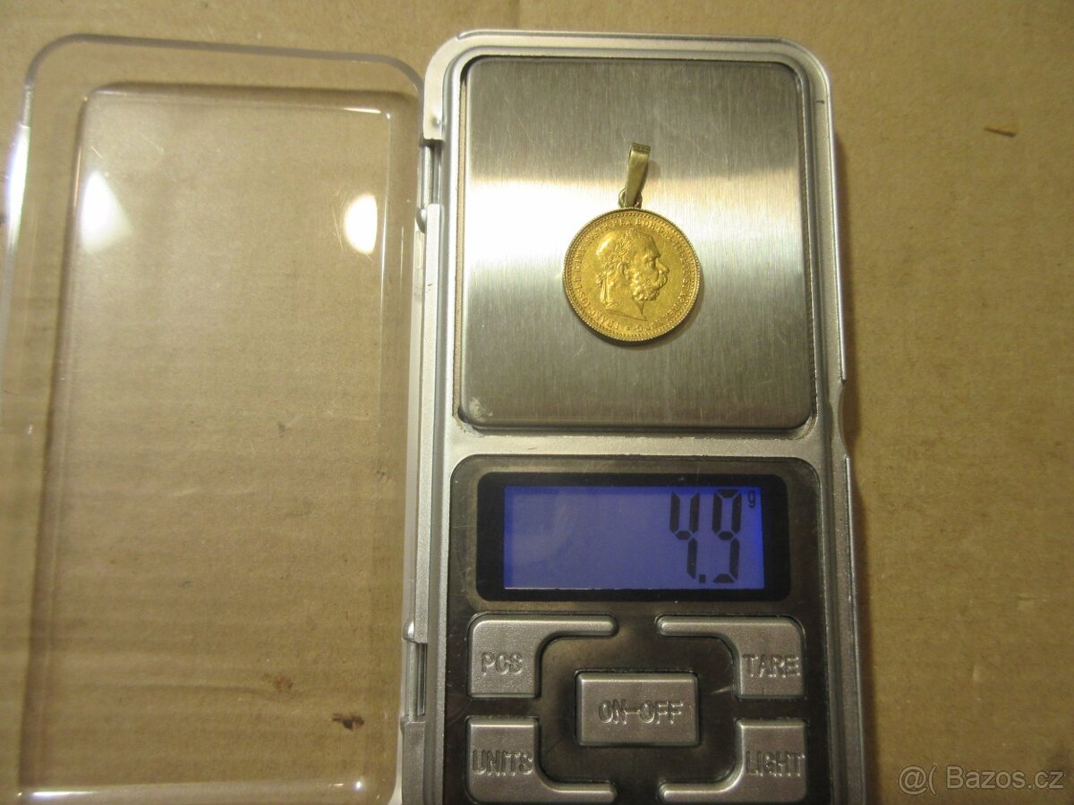 Zlaté mince prodám - 3