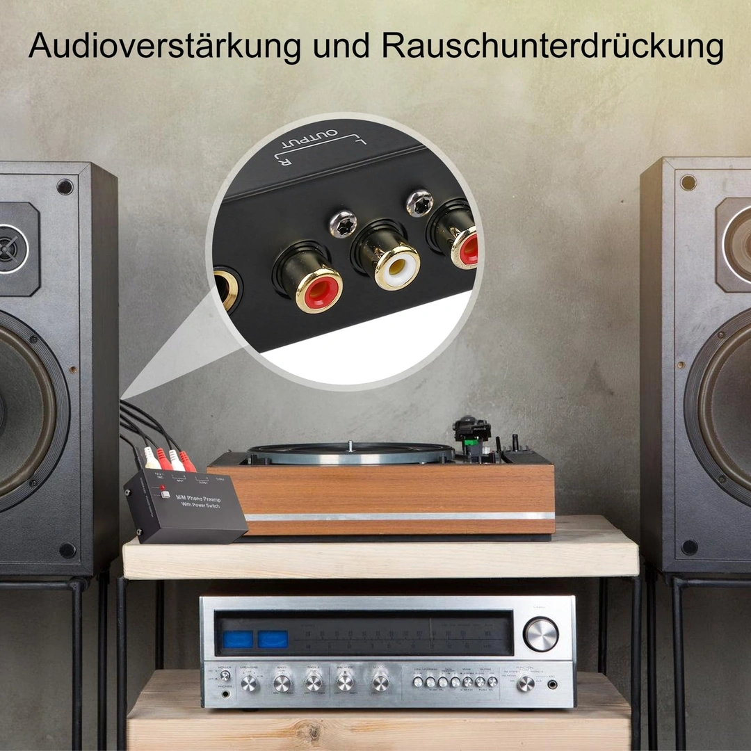 Gramofonový předzesilovač s MM vzorkovacím systémem - 3