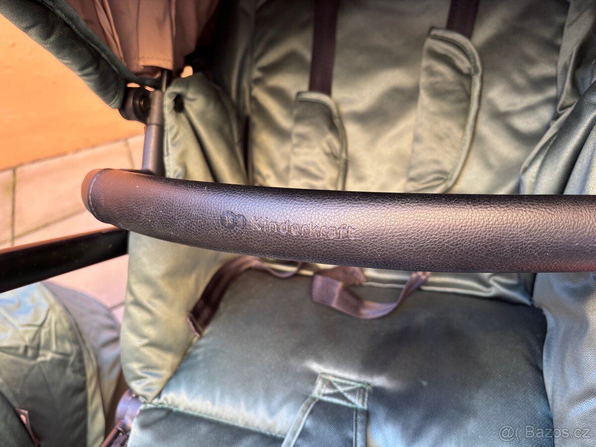 Kočár Kinderkraft prime2 3v1 - 3