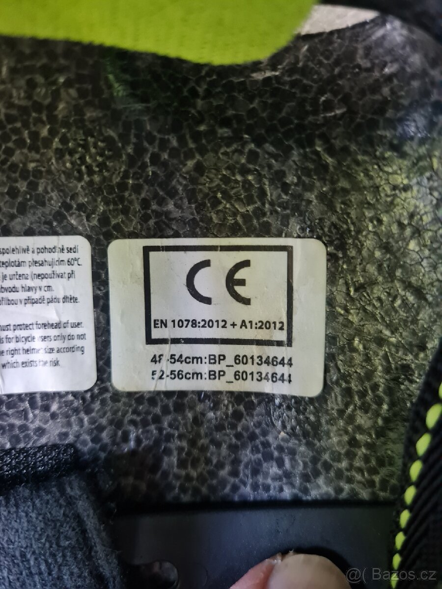 Dětská cyklistická helma - 3
