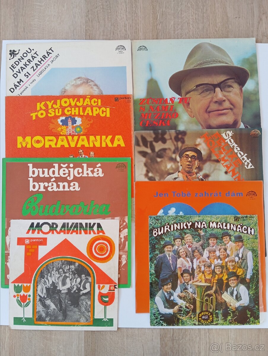 Prodám gramofonové desky - 3