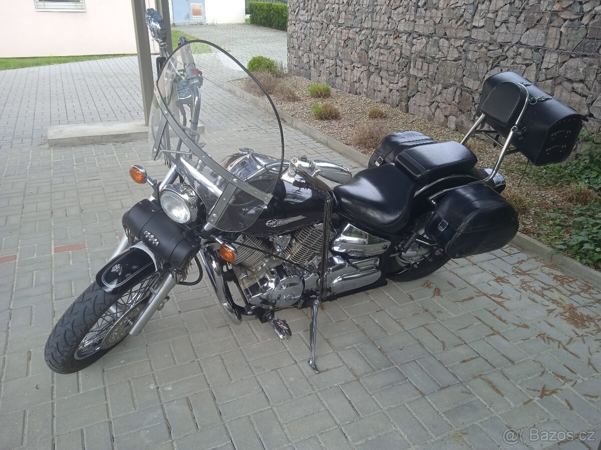 Yamaha XVS Dragstar 1100 - 3