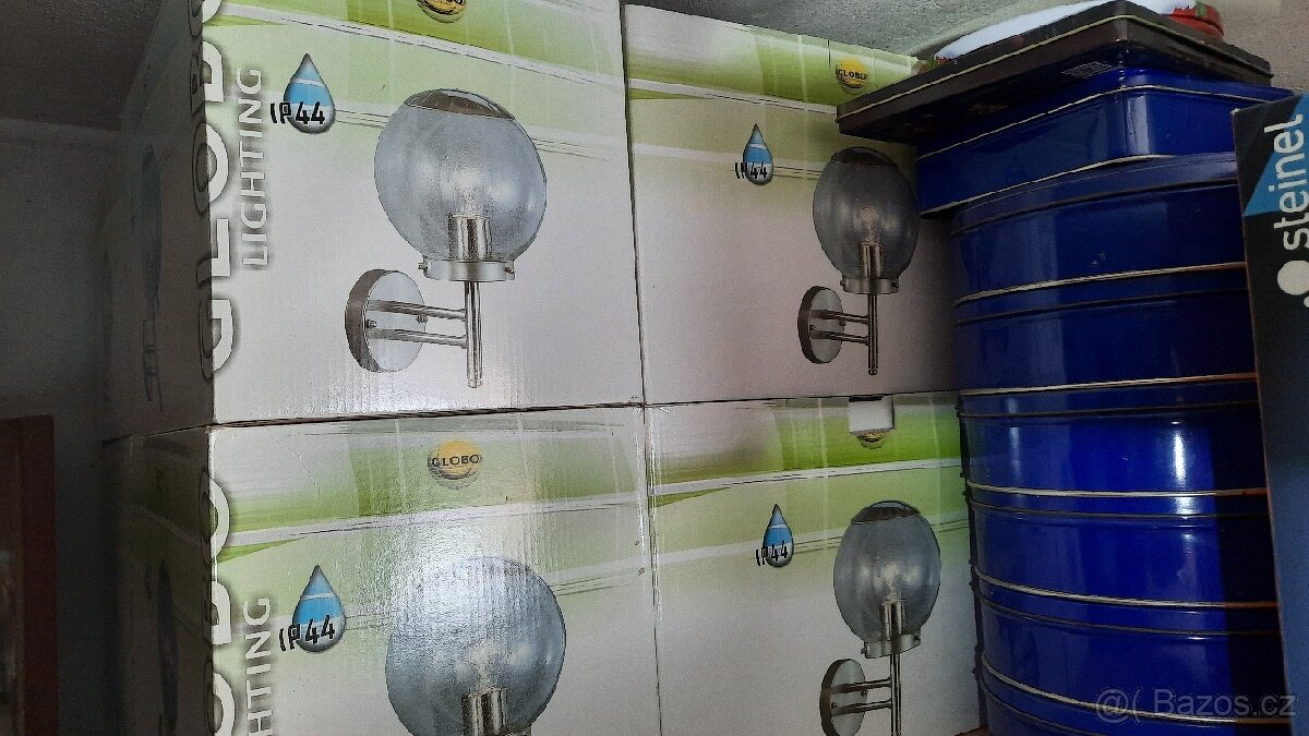 Globo 3180 - Nepoužité Nové Venkovní svítidlo 10 ks - 3