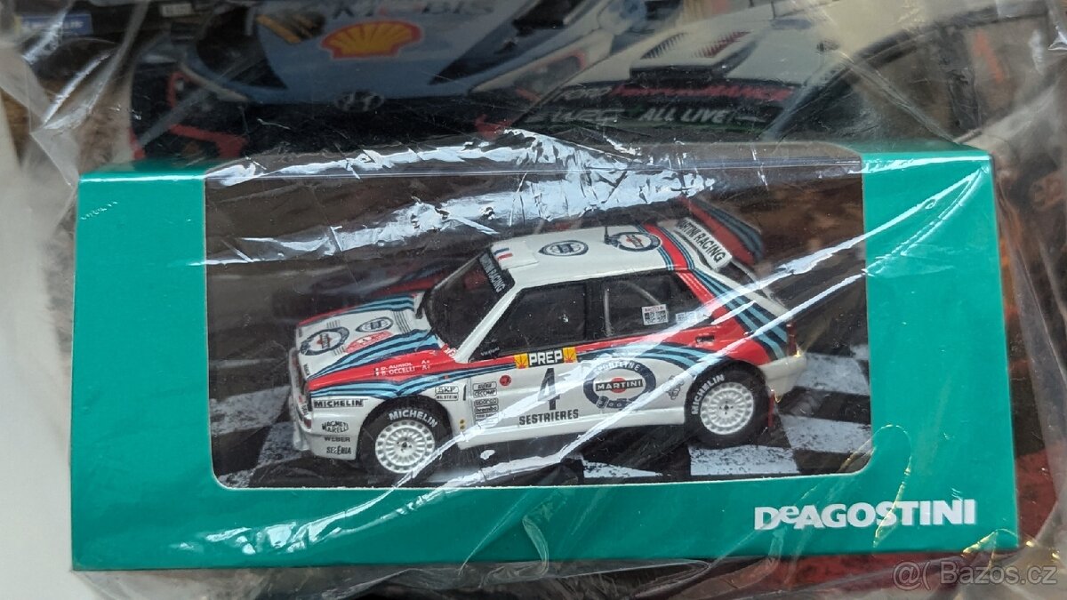 DeAgostini Rallye závodní automobily - 3