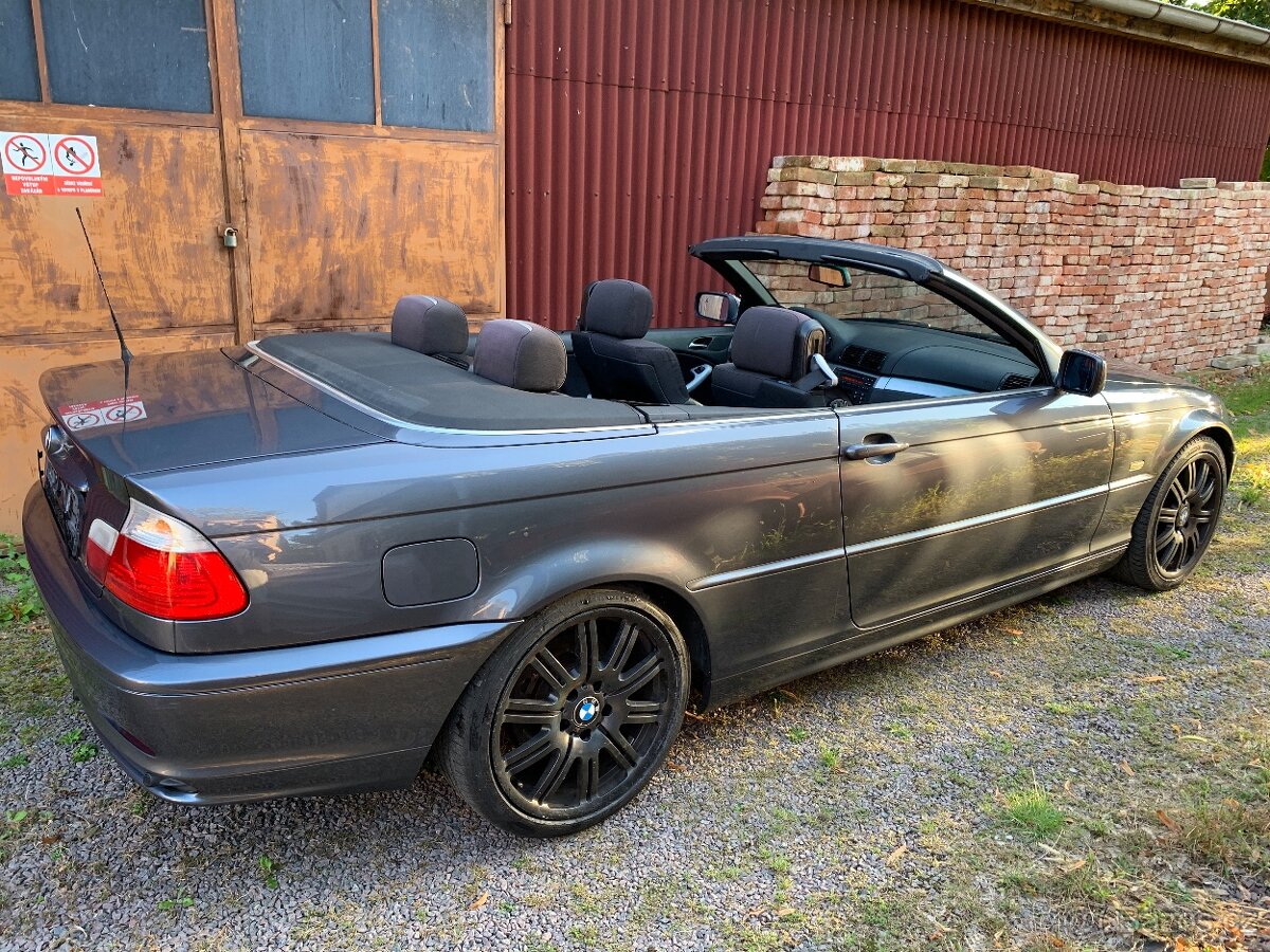 BMW e46 323ci cabrio - 3