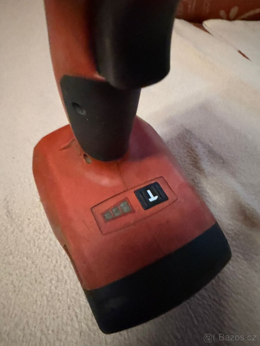 HILTI rázový utahovák - 3