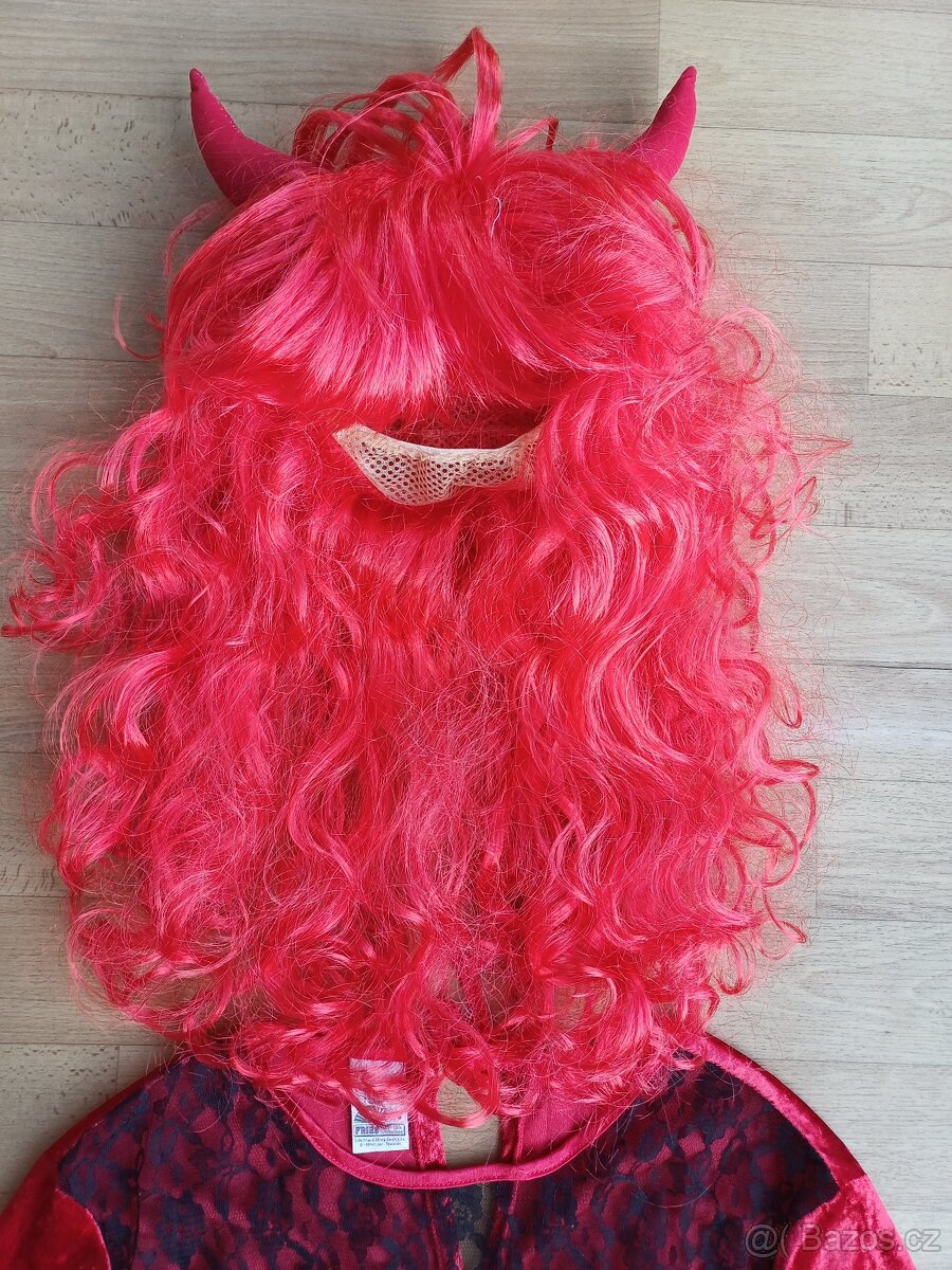 Karnevalový kostým ČERTICE vel.44 - 3