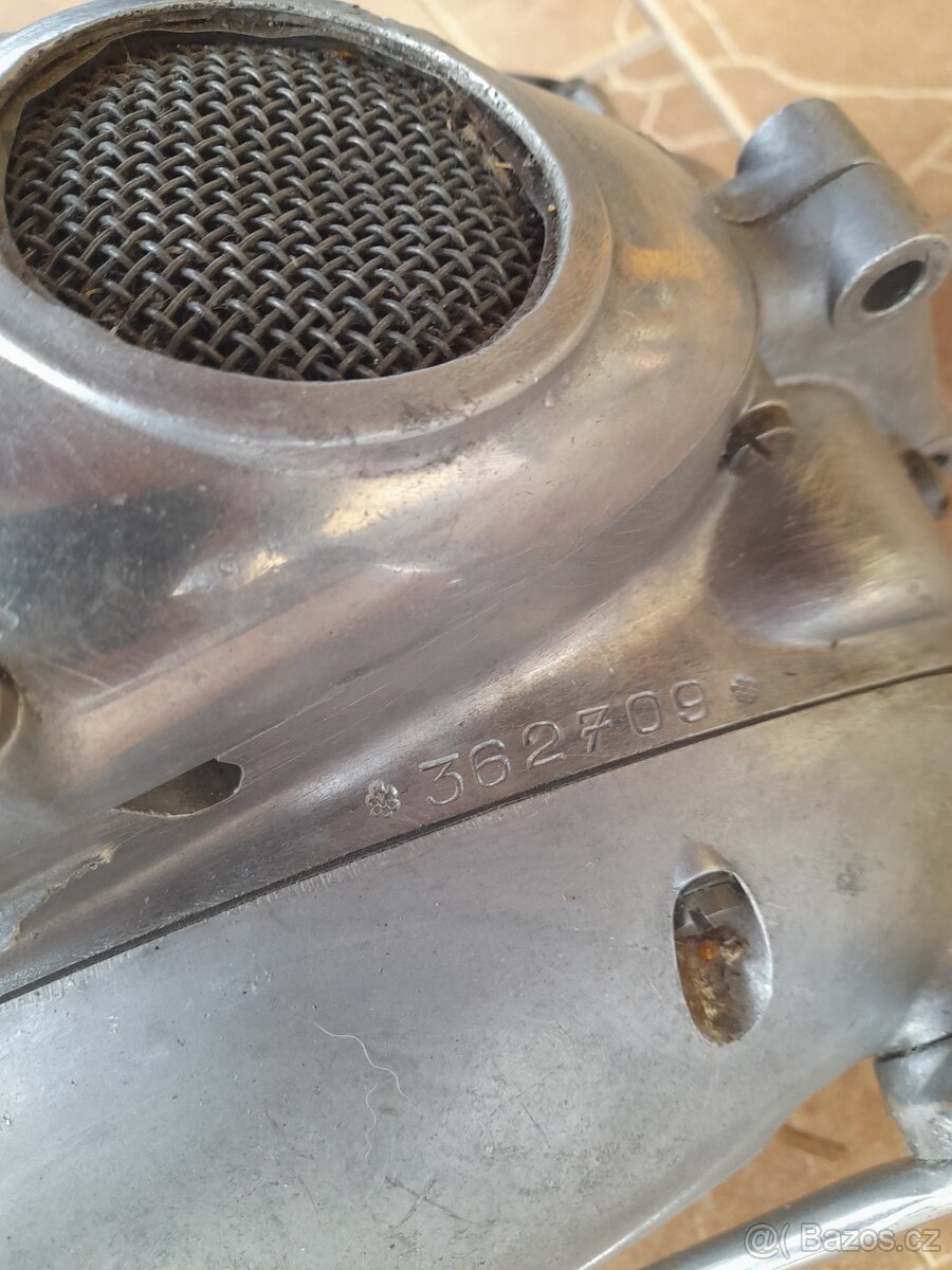 Motor čz 150c komplet po GO - 3