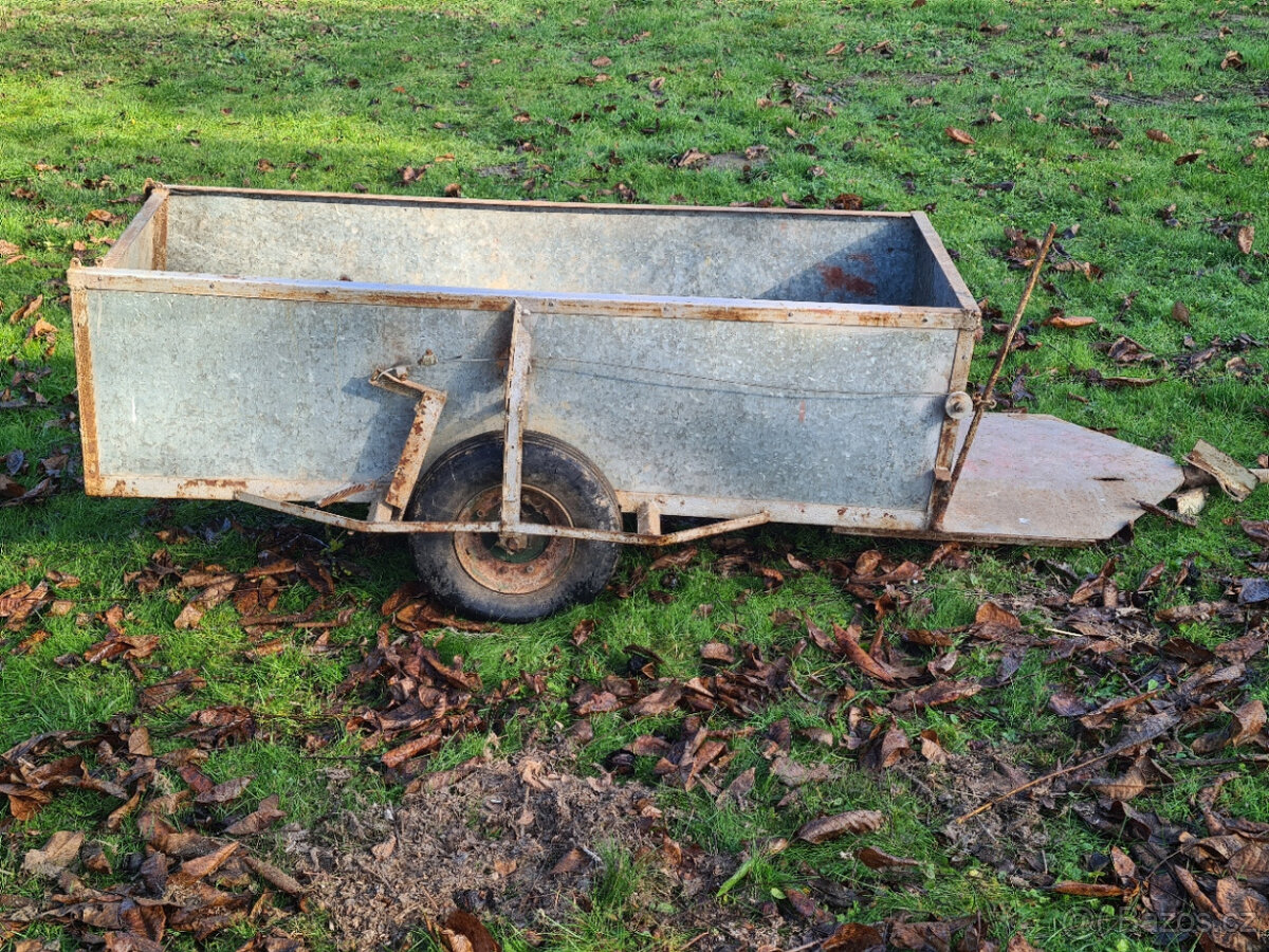 Vozik za malotraktor - 3