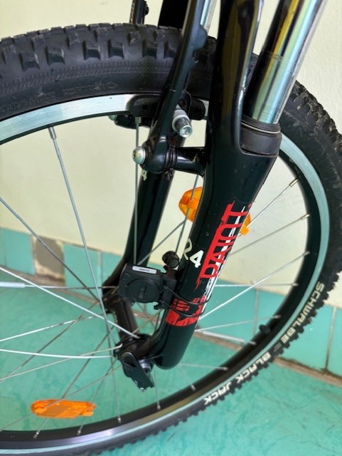 Prodám dětské kolo Superior Paint 24 - 3