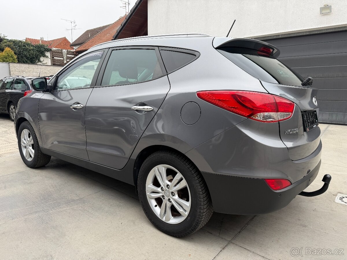 HYUNDAI iX35 1.6i 99KW 1.MAJIT,TAŽNÉ,PAR.KAMERA,VYHŘ.SEDADLA - 3