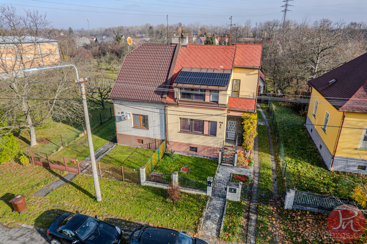 Prodej rodinného domu 3+1 s pozemkem 871 m² – Ostrava-Kunčic - 3