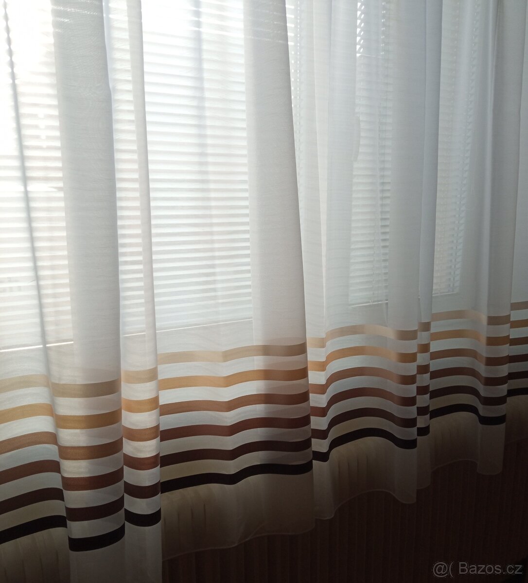 Záclona - 3