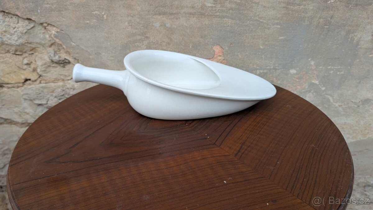 Starý porcelánový nočník - Dittmar - 3