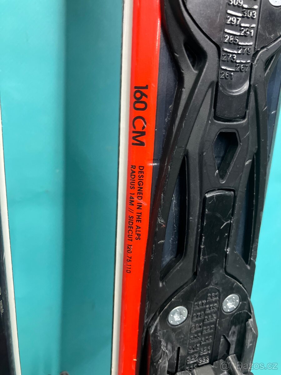 Lyže Rossignol Exp 75, 160cm - VÝPRODEJ za 50% - 3