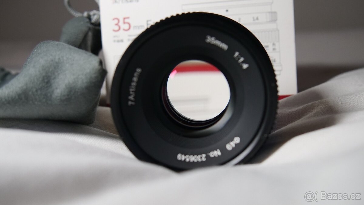 7artisans 35mm MFT / M43 - 3