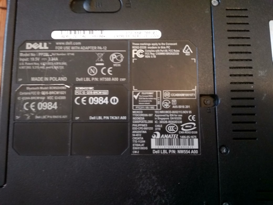 Notebook Dell Inspiro 1525 - číst popis - 3