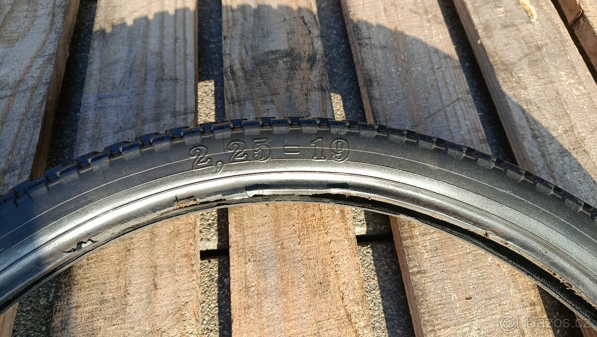 Barum Polar 2,25-19 original moto pneu Barum Náchod - 3