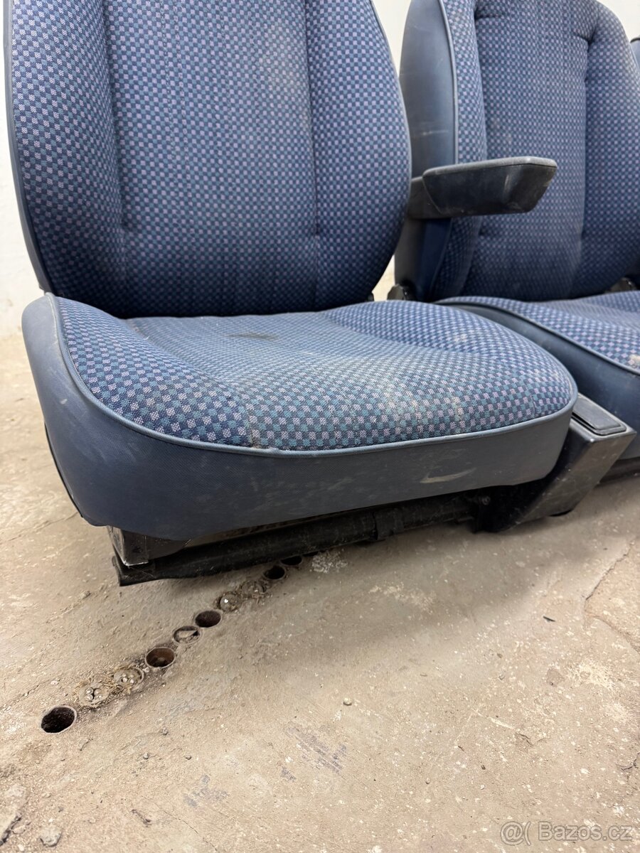 Ducato, Jumper, Boxer, 1994-2006, stavitelné trojsedačky - 3