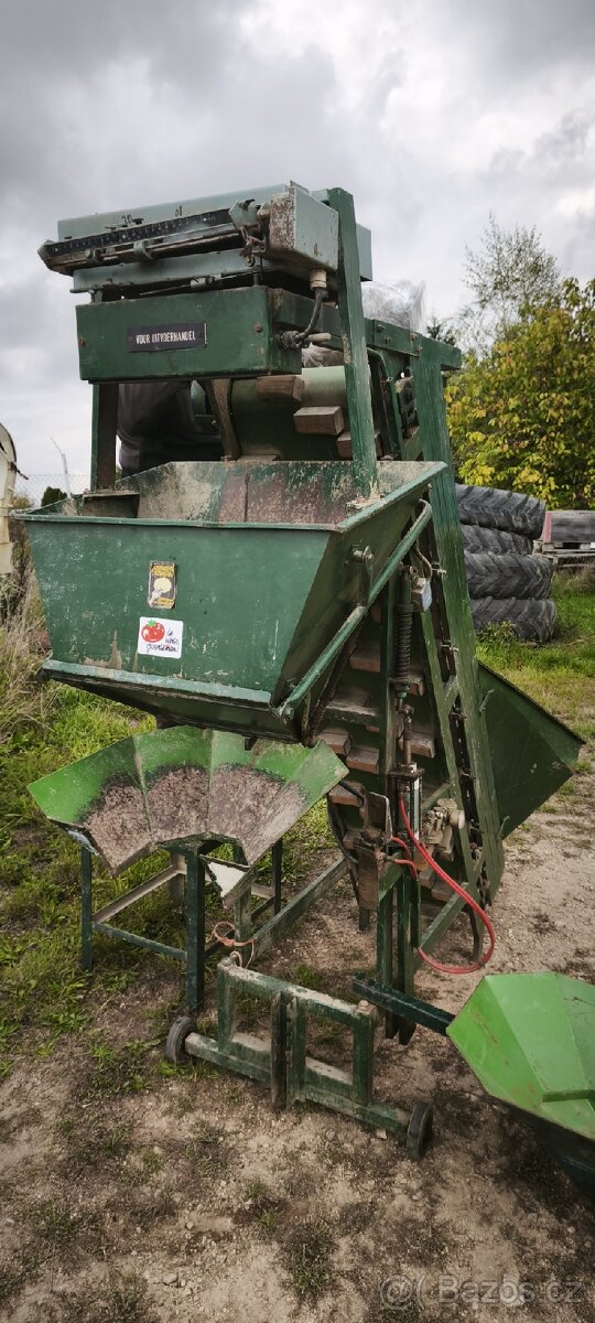 Automatická pytlovací váha na brambory - 3