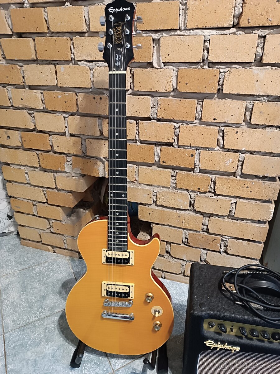 Epiphone elektrická kytara Slash Appetite Les Paul + Kombo - 3