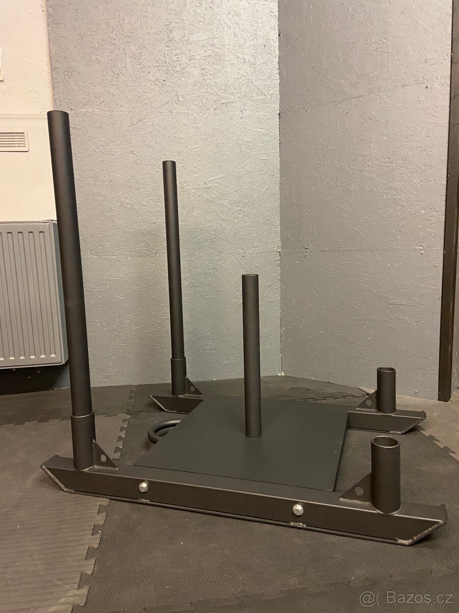 Sled push - saně - 3