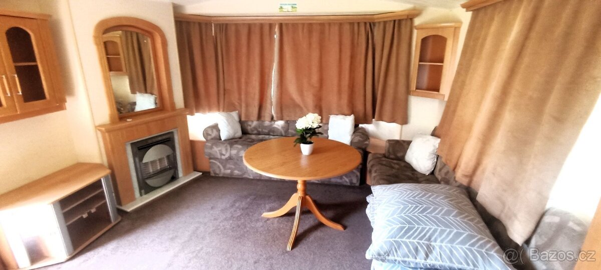 Zařízený mobilheim u Kopřivnice, voda, elektřina, zahrada... - 3