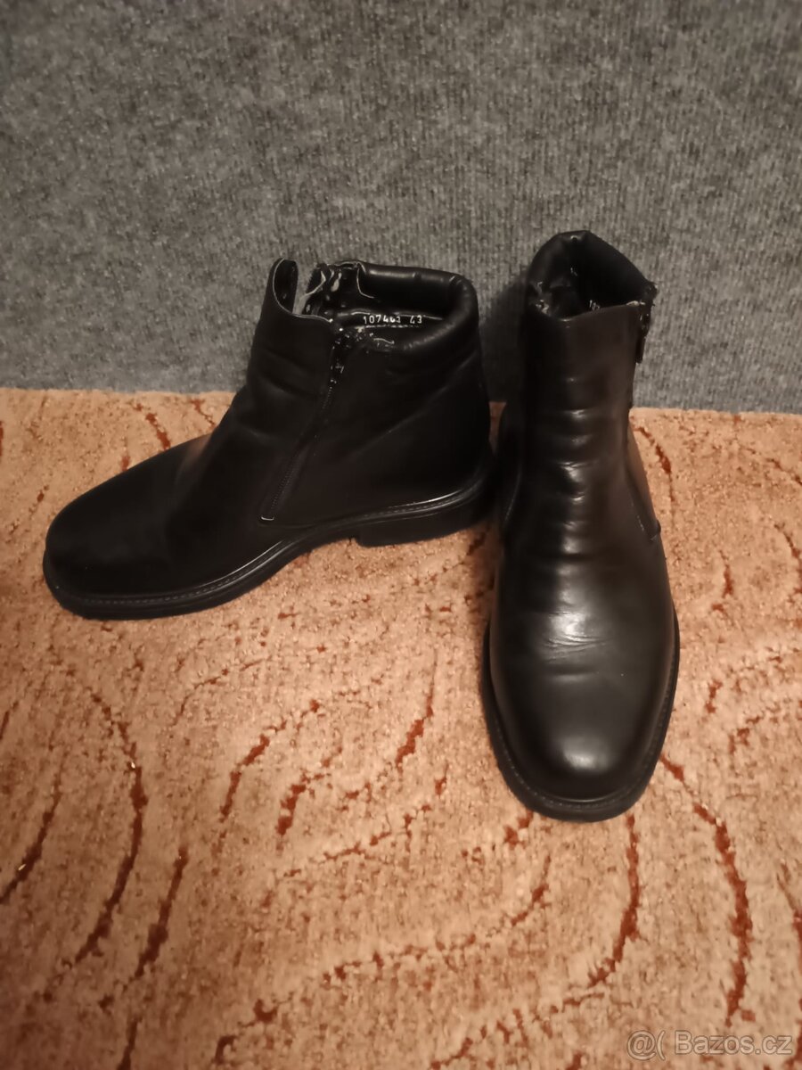 Zimní boty, vyšší, pánské vel. 42 - 3