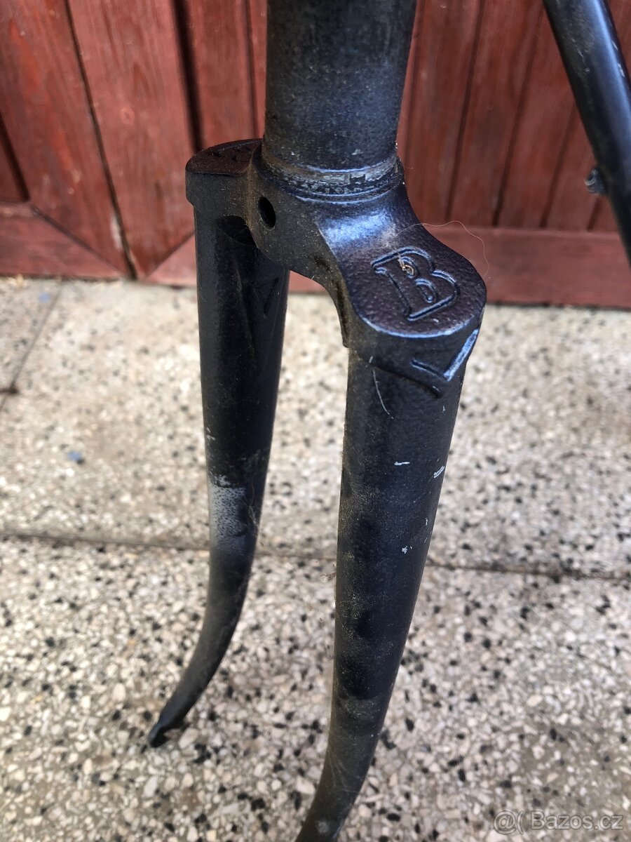 Retro italský rám kola značky Baldi vel. 52 + koponenty - 3