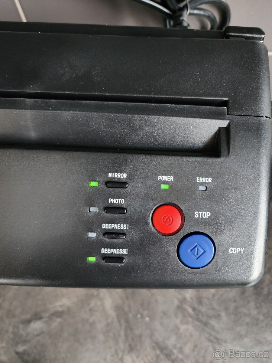 Tetovací termální kopírka A4/A5 - 3