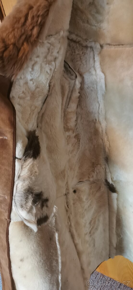 Dámský kožich - dlouhý - 3