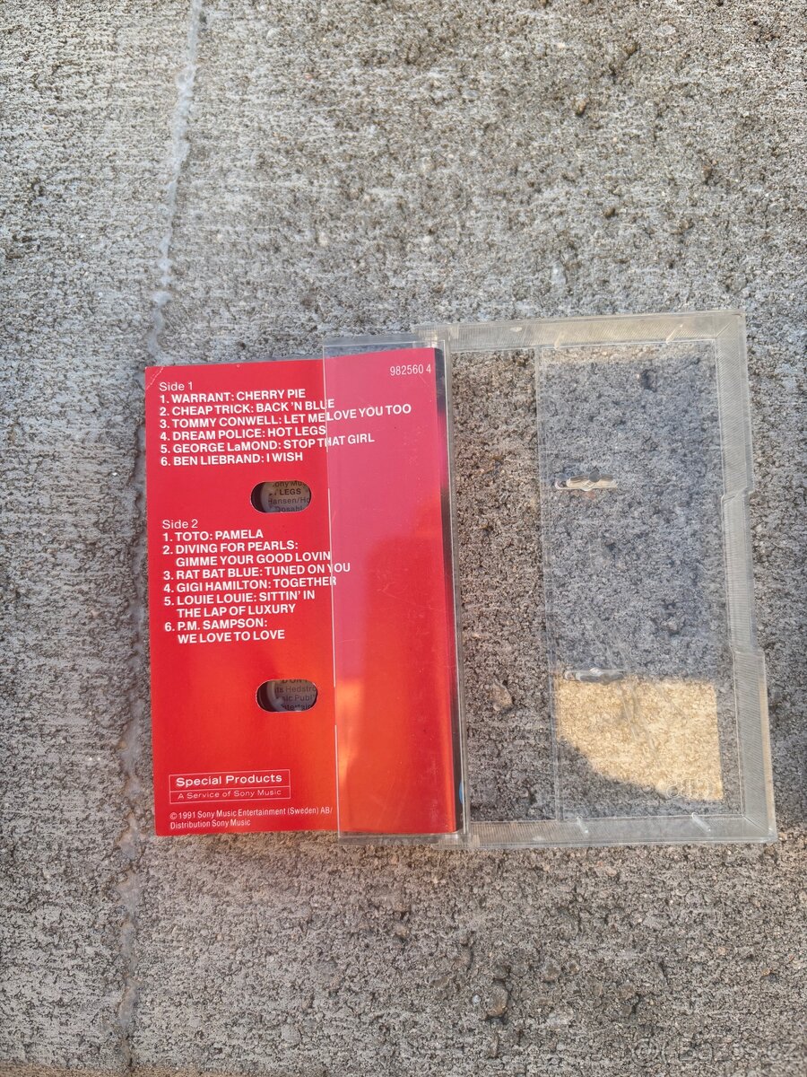 Kazety Rock it + 2× Sony HF90 – retro hudební balíček - 3