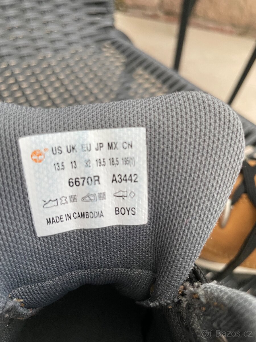 Dětská obuv zn. Timberland - 3