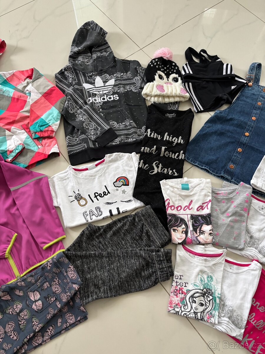 Komplet dívčího oblečení 6 - 8 let - 3