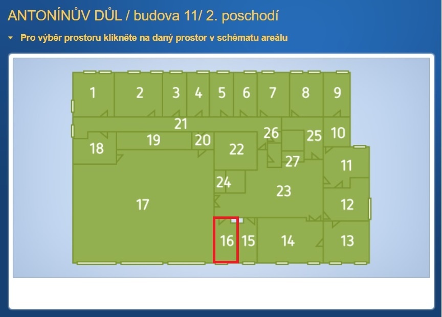 Pronájem, Kanceláře, 20m² - Jihlava - Antonínův Důl - 3