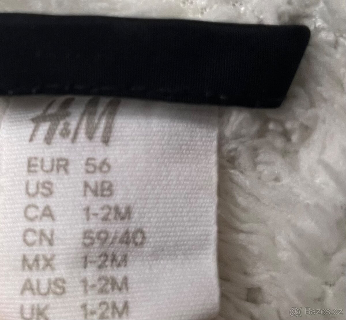 Dětská zimní kombinéza H&M - 3