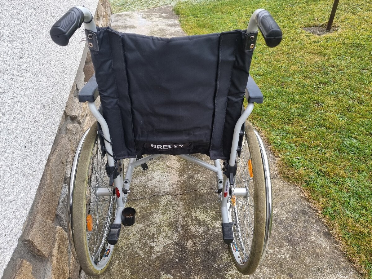 Prodám invalidní vozík BREEZY viz foto. - 3