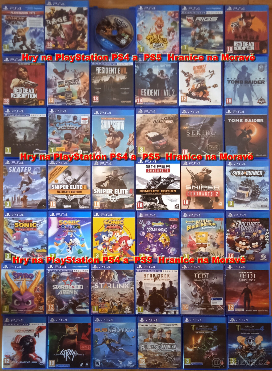 Hry na Playstation PS4 a PS5 - 2.část - 3