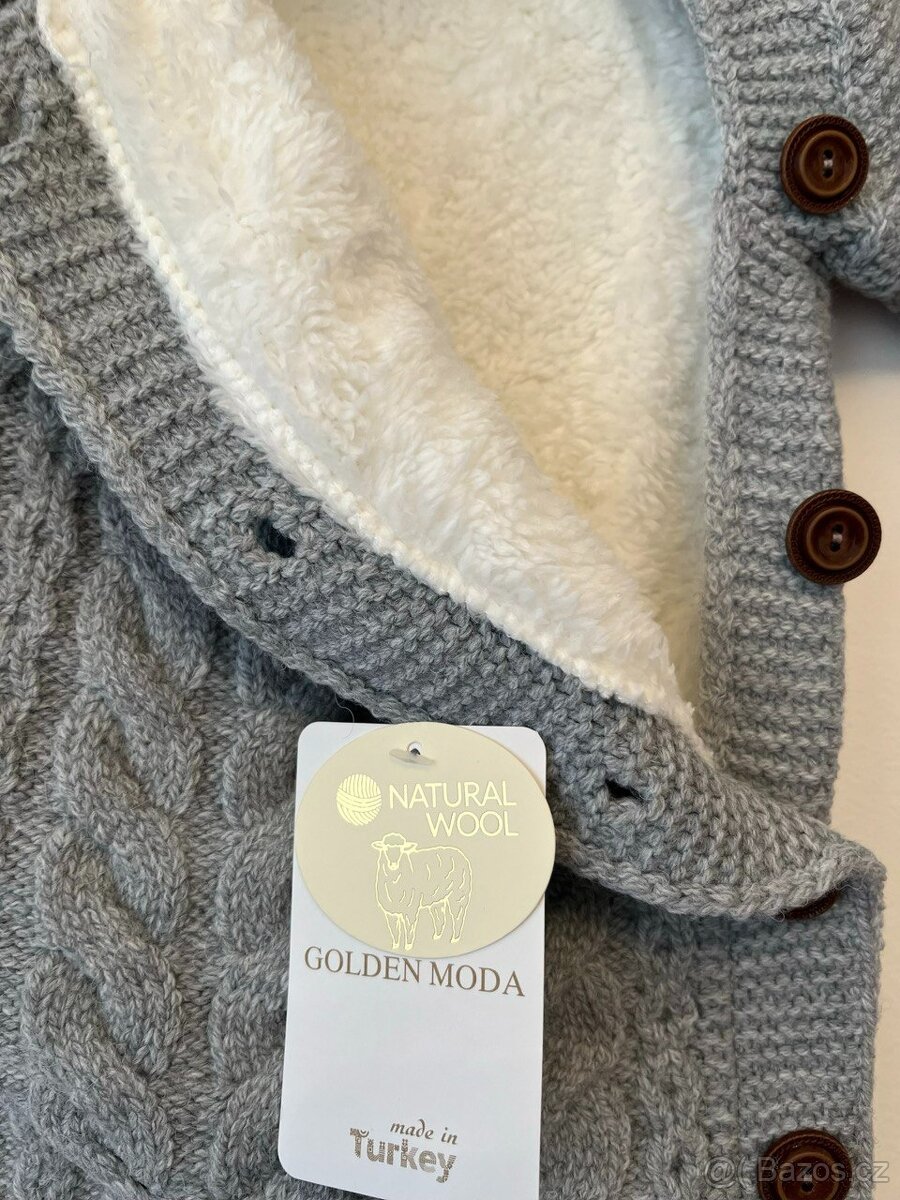 Zimní overal s kapucí - 3