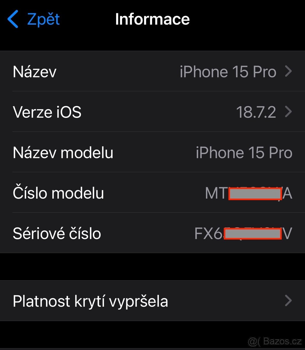 Apple iPhone 15 Pro, 256 GB, přírodní titan - 3