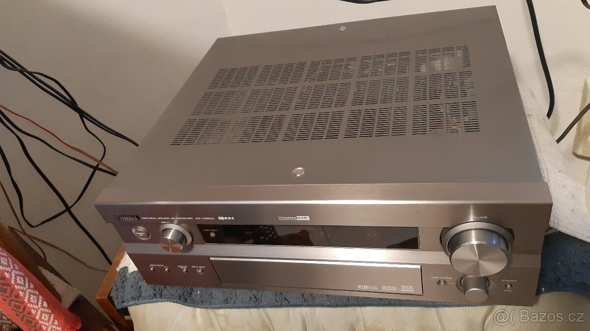 YAMAHA RX-V2500 DOLBY PRO LOGIC CINEMA DSP RDS THX - 3