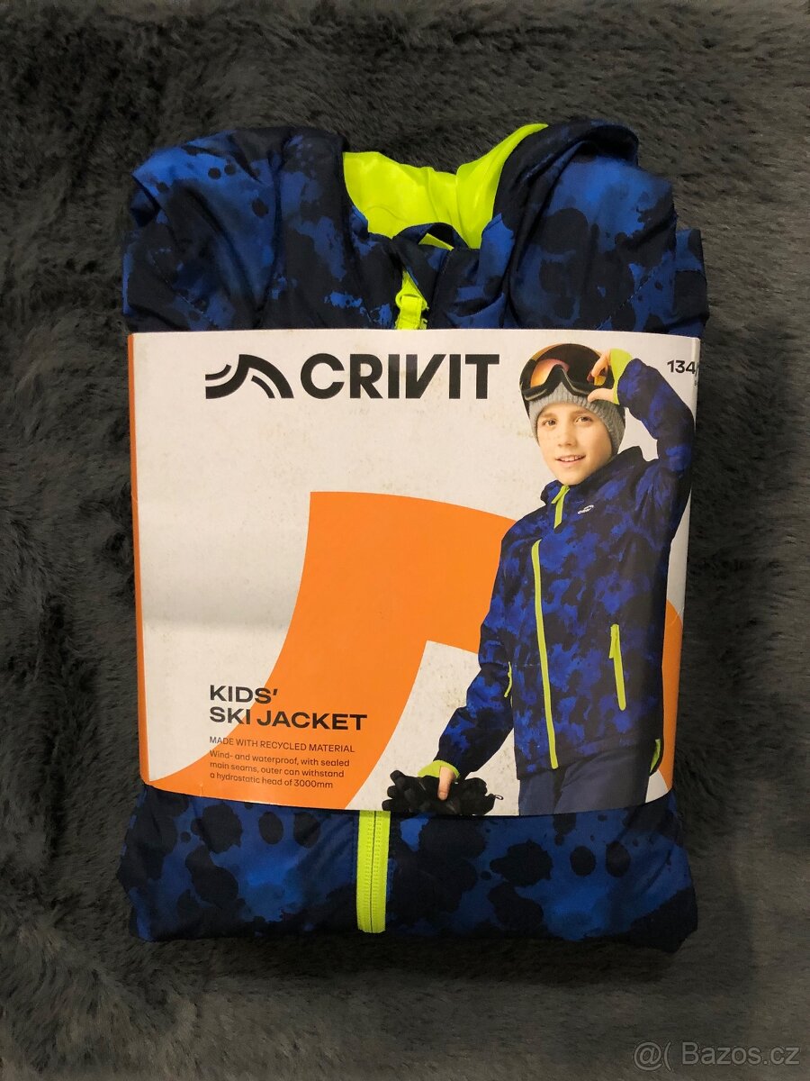 Chlapecké lyžařské bundy Crivit 134/140 a 146/152 - 3