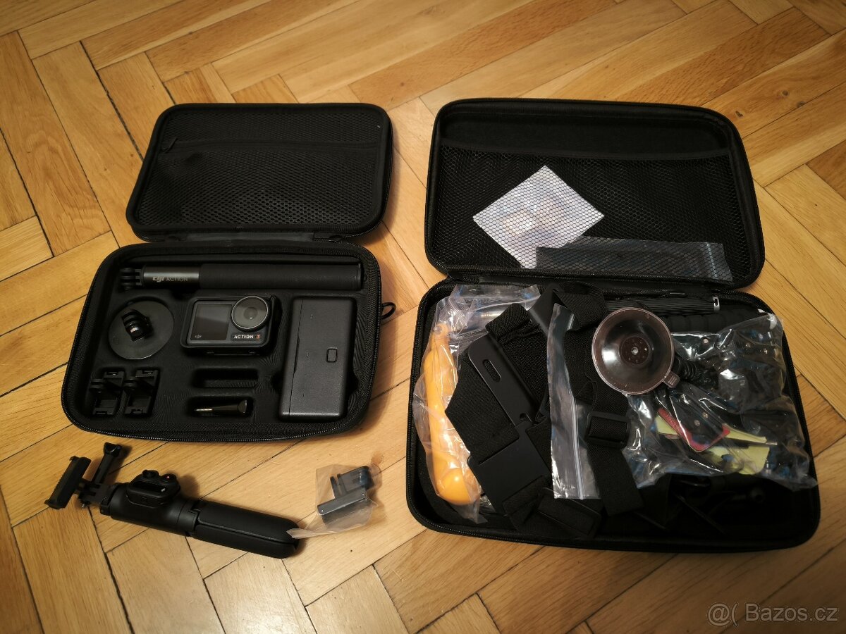 Outdoorová kamera DJI Osmo Action 3 Adventure Combo - 3